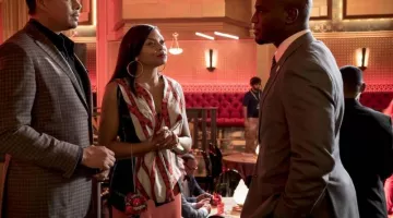 Cookie Lyon (Taraji P.Henson) Snake Clutch en Empire