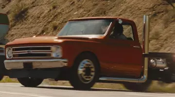 Le pick-up Chevrolet de Han (Sung Kang) dans Fast & Furious 4