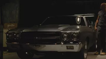 The Chevrolet Chevelle Dominic Toretto (Vin Diesel) in Fast & the Furious 4