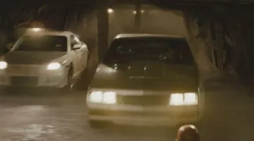 The Chevrolet El Camino which climbs Dominic Toretto (Vin Diesel) in Fast & the Furious 4