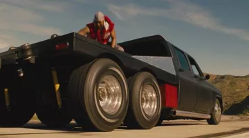 The Chevrolet R3500 Crew Cab Tego Leo (Tego Calderon) Fast & the Furious 4