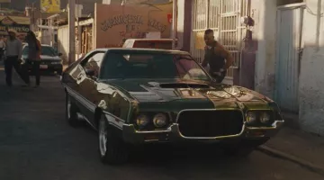 The Ford Gran Torino of Fenix Rise (Laz Alonso) in Fast & the Furious 4