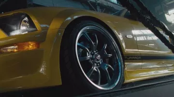 The Ford Mustang GT a driver of the race in Fast & the Furious 4