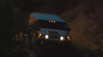 The Hummer H1 of Dominic Toretto (Vin Diesel) in Fast & the Furious 4