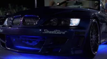 The BMW Z3 in 2 Fast 2 Furious