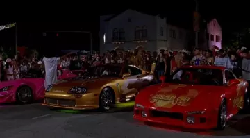 La Mazda RX-7 dans 2 Fast 2 Furious