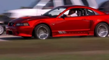 El Saleen S281 en 2 Fast 2 Furious