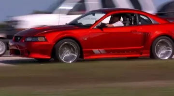 The Saleen S281 in 2 Fast 2 Furious