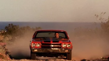 The Chevrolet Chevelle Dominic Toretto (Vin Diesel) in The Fast and The Furious