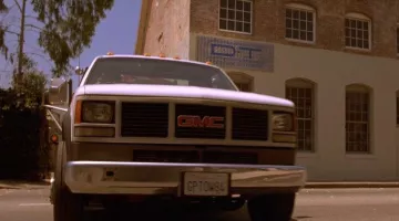The GMC Sierra from Brian O'conner (Paul Walker) in The Fast and The Furious