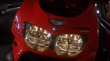 The Honda CBR Johnny Tran (Rick Yune) in The Fast and The Furious