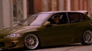 The Honda Civic of Hector (Noel Gugliemi) in The Fast and The Furious