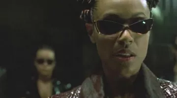 Blinde 4007 sunglasses worn by Niobe in The Matrix Reloaded