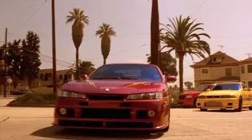 The Nissan 240SX of Letty Toretto (Michelle Rodriguez) in The Fast and The Furious
