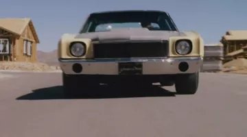 The Chevrolet Monte Carlo of Shaun Boswell (Lucas Black) in Fast and Furious : Tokyo Drift