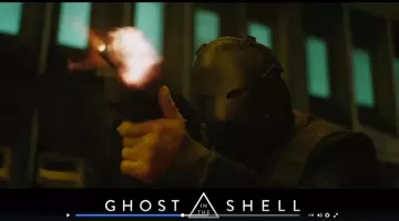 Masque de protection dans Ghost in the Shell
