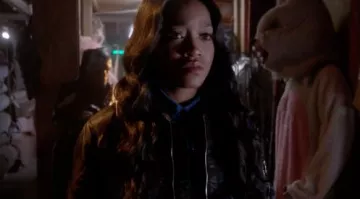 Zayday Williams (Keke Palmer)  Blue Rag&Bone in Scream Queens