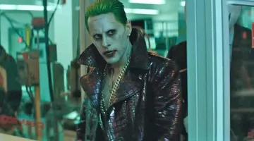 Joker (Jared Leto) Trench-Coat dans Suicide Squad