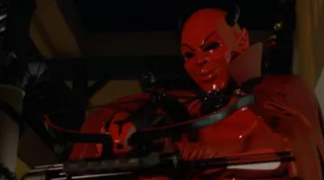 Máscara del Diablo Rojo en Scream Queens