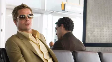 sunglasses Oliver Peoples of Rusty Ryan (Brad Pitt) in Ocean's Eleven ...