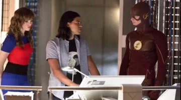 Caitlin Snow French Connection Vestido en Flash