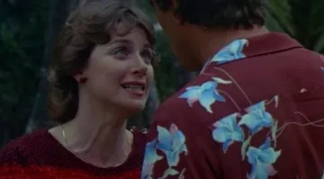 Ha­waiian shirt worn by Thomas Magnum (Tom Selleck) in Magnum P.I.