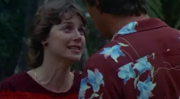 Ha­waiian shirt worn by Thomas Magnum (Tom Selleck) in Magnum P.I.
