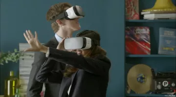 The helmet augmented reality Gear VR Samsung Eliott and of Ravija in Do not they do not Do it