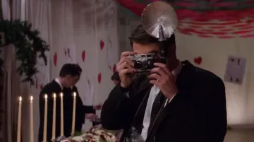 Leica M3 camera used by Dennis Stock (Robert Pattinson) as seen in Life movie