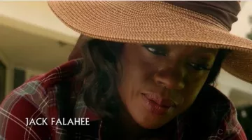 Chemise d'Annalise Keating (Viola Davis) dans Cómo salirse con la suya con el asesinato