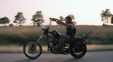 Triumph Bonneville de Daryl Dixon (Norman Reedus) en The Walking Dead