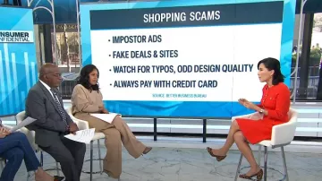 Karen Millen Military Trim Knitted Skater Mini Dress worn by Vicky Nguyen as seen in Today on August 22, 2024