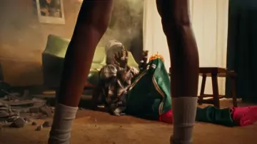 Louis Vuitton All Pink LV Trainer Maxi Sneakers worn by Lil Wayne in Jessie Reyez feat. Lil Wayne - RIDIN (Official Video)