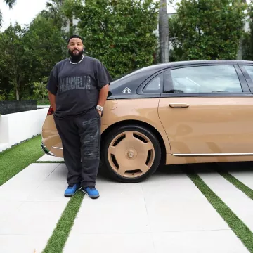 Jacob & Co Diamond Skeleton Billionaire III portée par DJ Khaled sur le compte Instagram @djkhaled