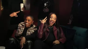 Combinaison Maribel Snatched portée par Malika 'Kold' Wise (Sh’kia Shonaye Dennis) comme on le voit dans Kold x Windy (S02E01)