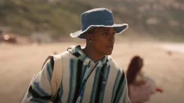 Sweat à capuche Amiri Baja porté par Will Smith (Jabari Banks) comme on le voit dans Bel-Air (S03E04)