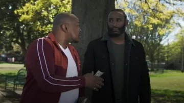 Levi's Men's Sherpa Trucker Jacket worn by Walt (Derrell Keith Lester) as seen in Kold x Windy (S02E03)
