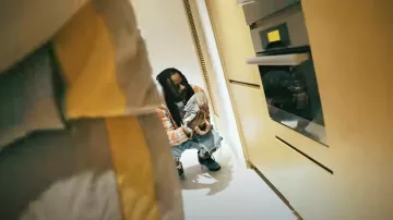Jordan 4 Retro x Travis Scott Cactus Jack worn by Babyface Ray in Babyface Ray - Count Money (Official Video) ft. Bossman Dlow