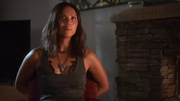 Dragon necklace worn by Mazikeen (Lesley-Ann Brandt) as seen in Lucifer S01E04