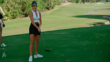 Nike Air Force 1 '07 EasyOn portée par Taleen Marie comme on le voit dans The Real Housewives of Dubai (S02E12)