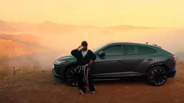 Zapatillas Balenciaga White & Grey 10XL usadas por Rylo Rodriguez en Rylo Rodriguez - "85 Cutlass" - (Video Oficial)