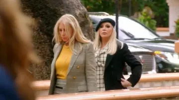 Likely Emerson Dress worn by Shannon Beador as seen in The Real Housewives of Orange County (S18E08)