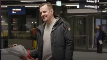 Chaqueta acolchada aislante Fjallraven Skogso - Usada por Statler para hombre como se ve en 90 Day Fiancé: The Other Way (S06E05)