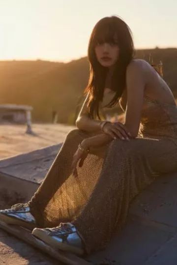 Ralph Lauren Minny Netted Tulle Gown worn by Lisa at Elle on September 2024