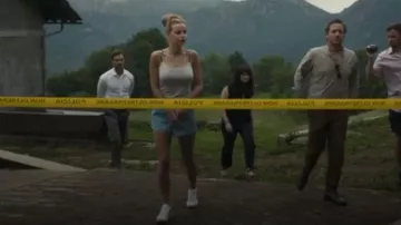 Zapatillas Adidas Stan Superstar usadas por Chloe Ayling (Nadia Parkes) como se ve en Secuestrado: La historia de Chloe Ayling (T01E04)