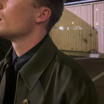 Peder Lindell wears green jacket attending the premiere of Disney's "Descendants: The Rise Of Red" at Walt Disney Studios on July 10, 2024 in Burbank, California