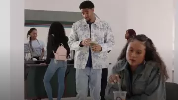 Wax London Iggy Jacket worn by Jessie 'JR' Raymond (Sylvester Powell) as seen in All American: Homecoming (S03E09)