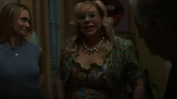 L'Agence Angelina Tweed Jacket worn by Penelope Garcia (Kirsten Vangsness) as seen in Criminal Minds (S17E10)