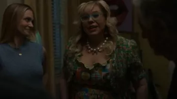Celia B Hapi Top worn by Penelope Garcia (Kirsten Vangsness) as seen in Criminal Minds (S17E10)