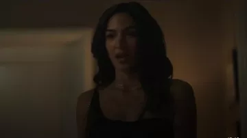 Gorjana Venice Mini Neckalce usado por Lydia Montgomery (Natalee Linez) como se ve en Tell Me Lies (S02E01)